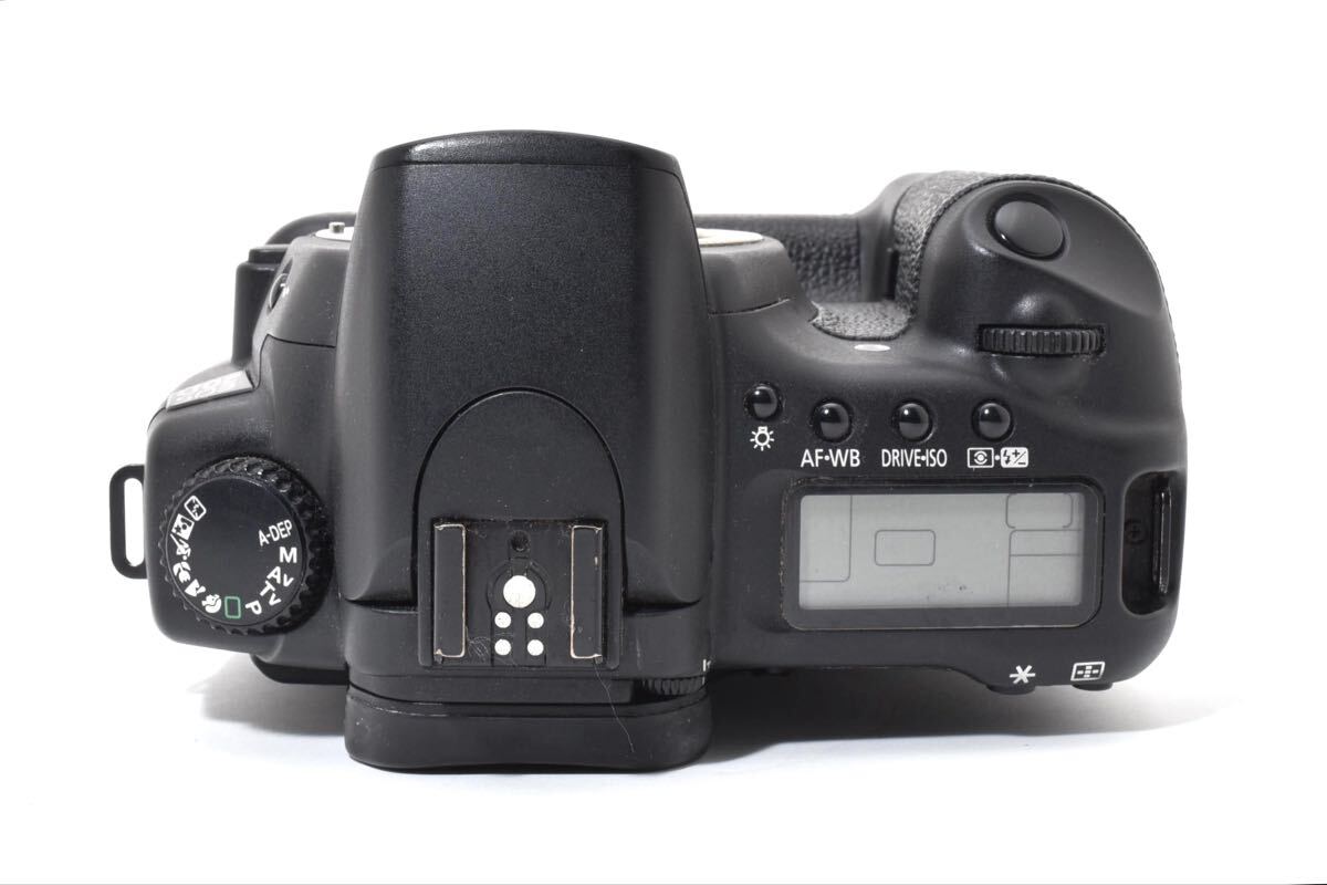 #2518 ★通電良好★キャノン CANON EOS 20D ボディ デジタル一眼レフ カメラ★_画像6
