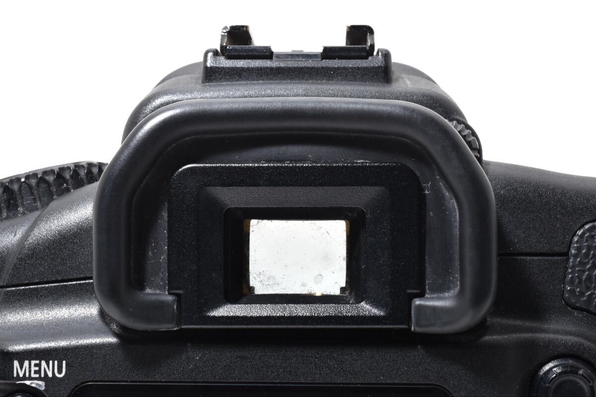 #2518 ★通電良好★キャノン CANON EOS 20D ボディ デジタル一眼レフ カメラ★_画像9