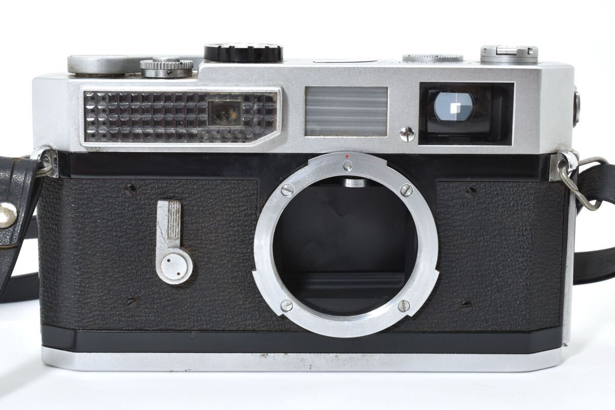 #2538★良品★キャノン CANON モデル7 MODEL7 ボディ レンジファインダー フィルムカメラ ★_画像2