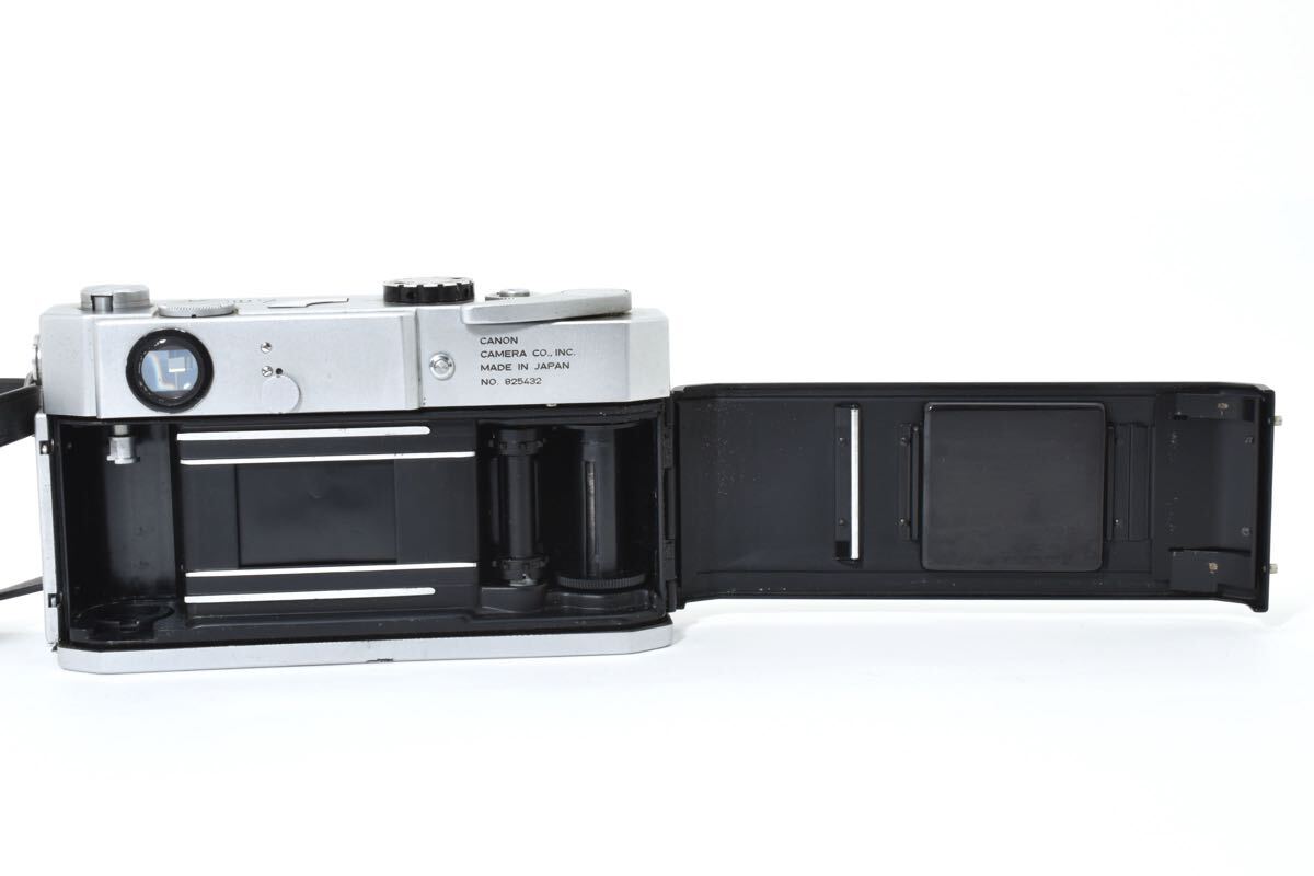 #2538★良品★キャノン CANON モデル7 MODEL7 ボディ レンジファインダー フィルムカメラ ★_画像9