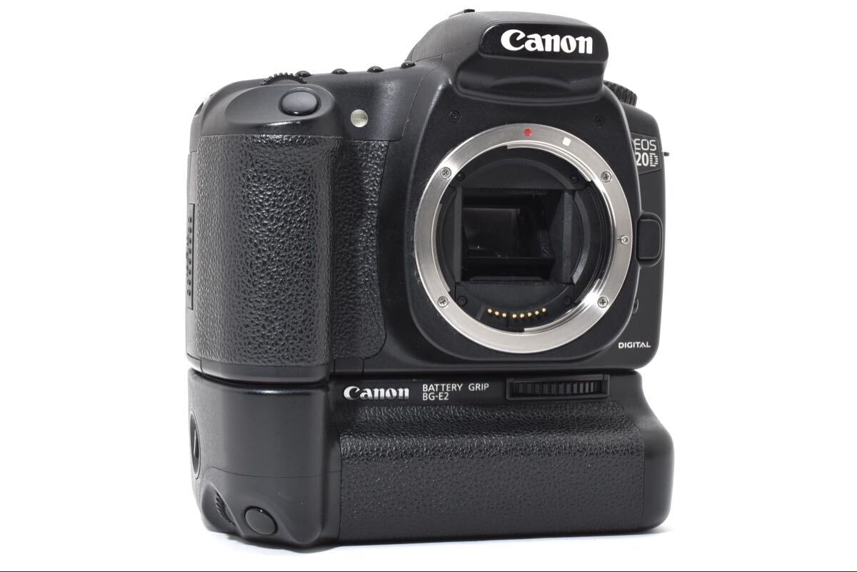 #2518 ★通電良好★キャノン CANON EOS 20D ボディ デジタル一眼レフ カメラ★_画像3
