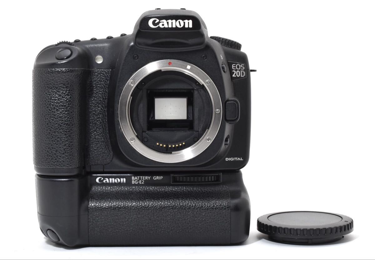 #2518 ★通電良好★キャノン CANON EOS 20D ボディ デジタル一眼レフ カメラ★_画像1