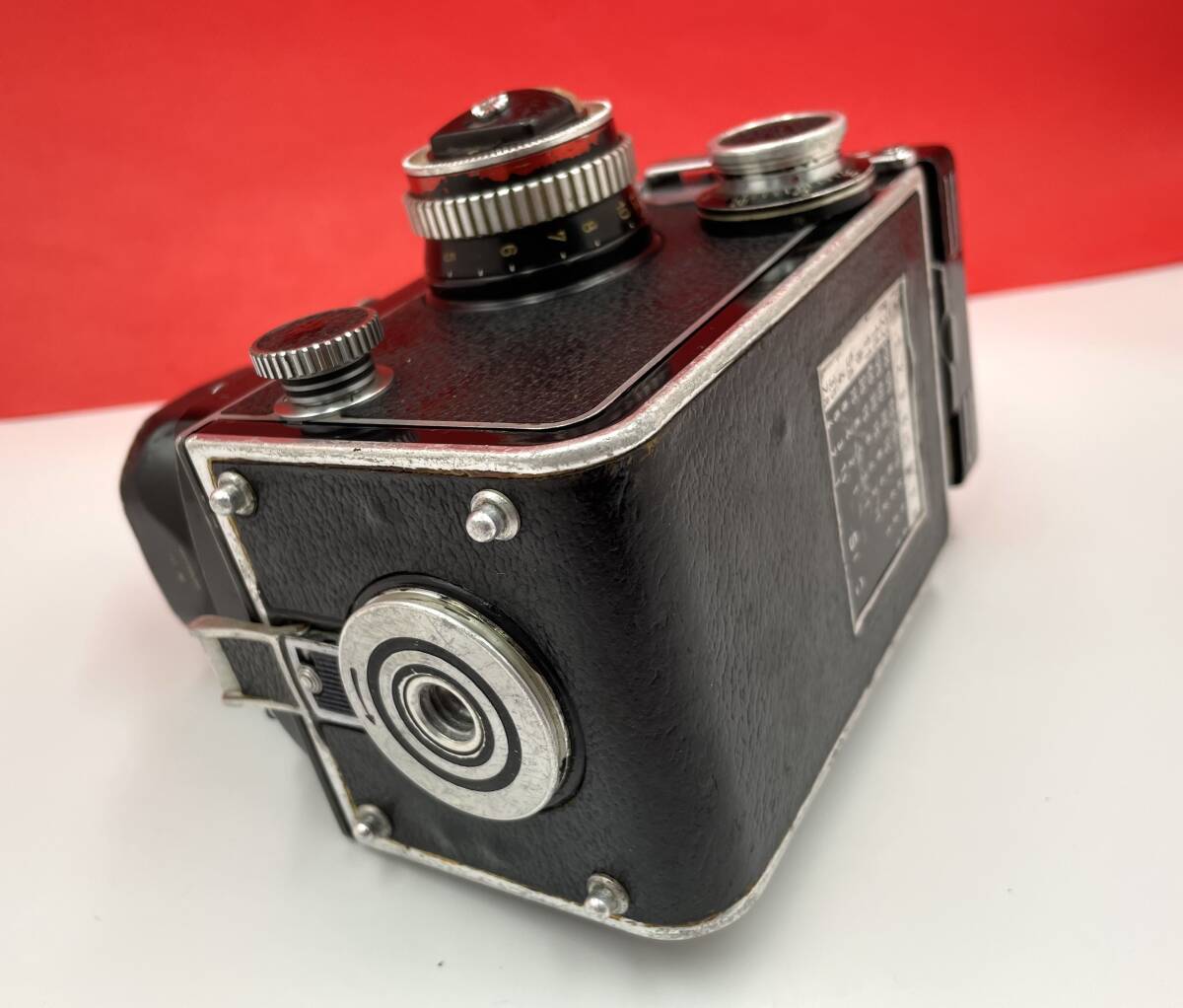 ROLLEIFLEX Planar 80mm 1;2.8 レンズフード 露出計カバー 付 ローライフレックス rolleiflex rollei flex 80 2.8 ..._画像9