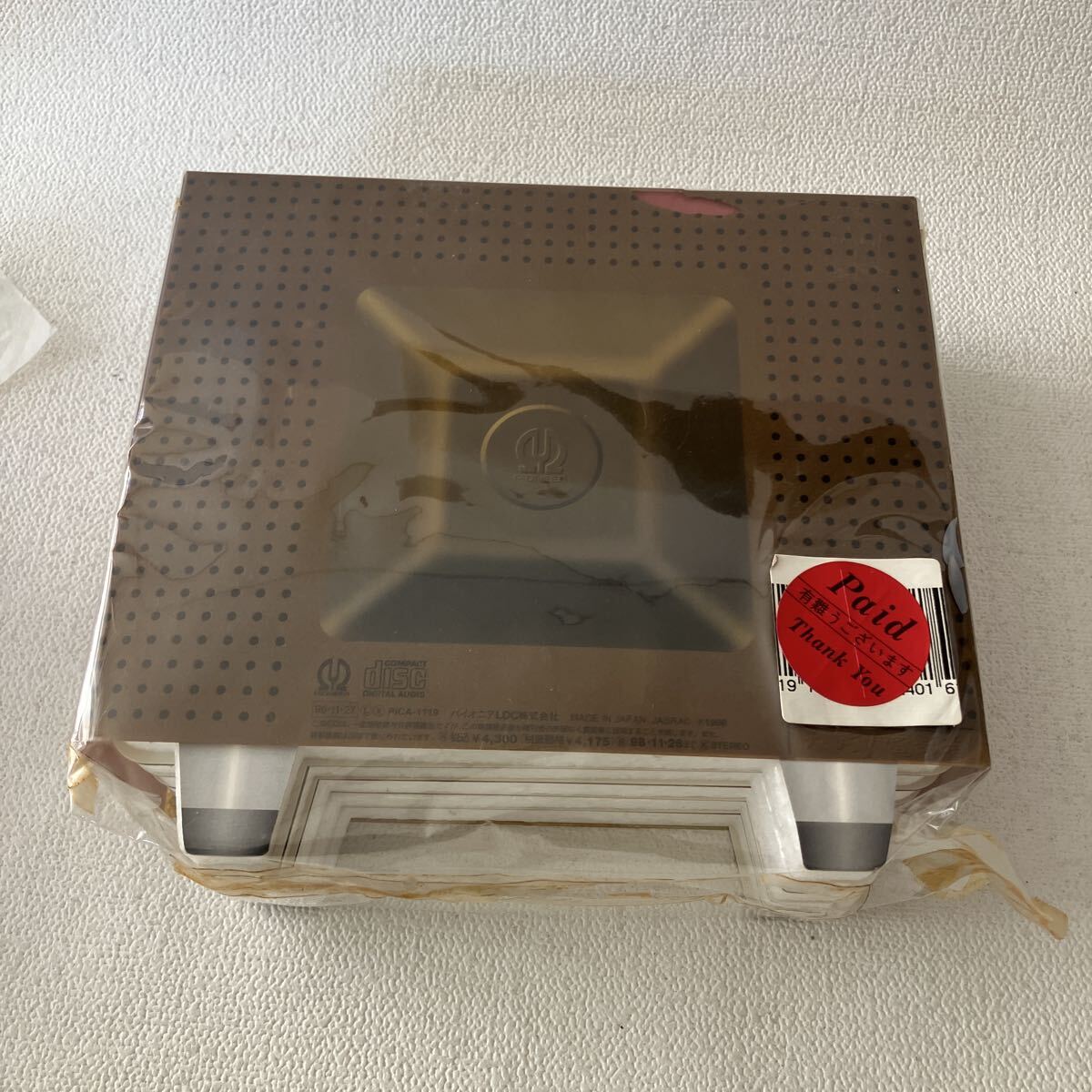 c240 60 未開封 当時物 天地無用!ラジオ電影箱 CD パイオニア LDC株式会社 外パッケージ劣化汚れ有りアニメーション コレクション_画像8