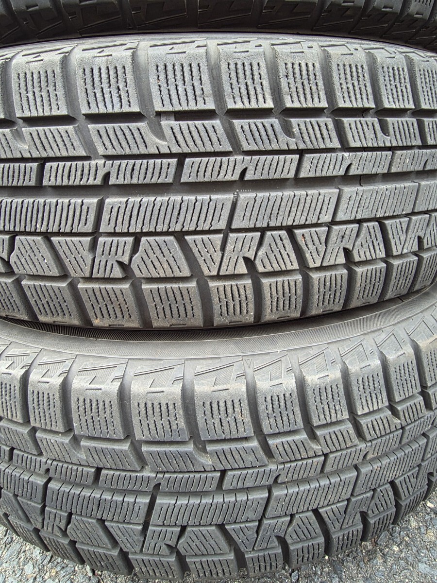 *195/65R15*4 шт. комплект * spew groove * Yokohama * зимний праздник * распродажа * red letters resolution *