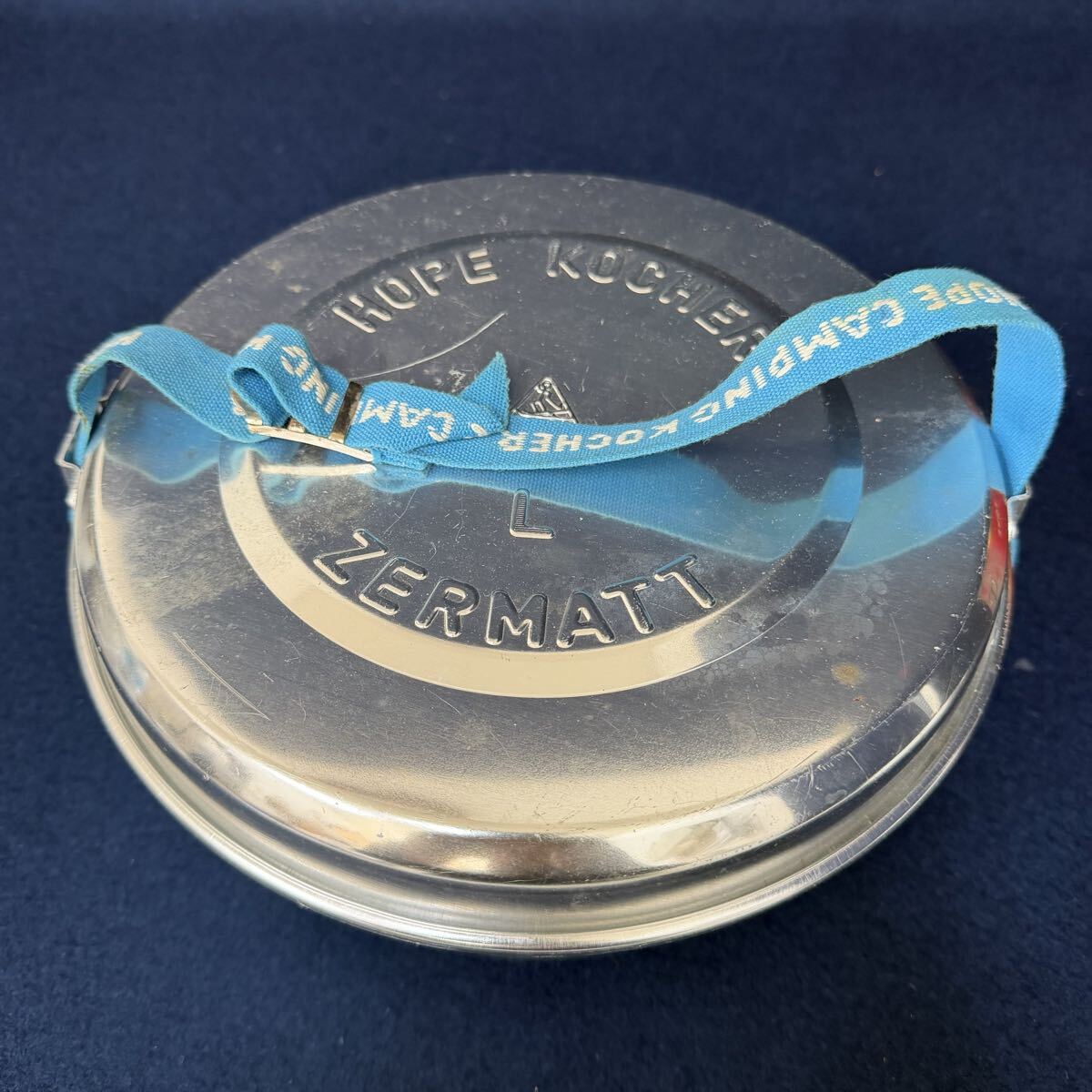 HOPE KOCHER ZERMATT ホープ クッカー ツェルマット Lアルミ キャンプ アウトドア_画像1