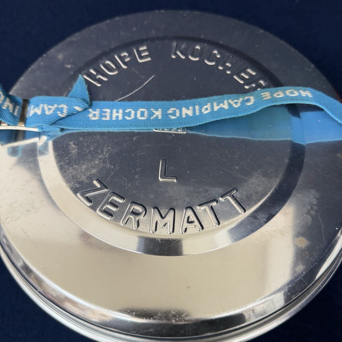 HOPE KOCHER ZERMATT ホープ クッカー ツェルマット Lアルミ キャンプ アウトドア_画像2