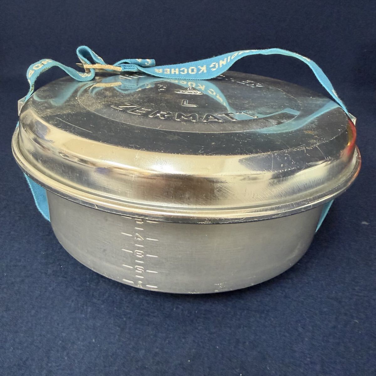 HOPE KOCHER ZERMATT ホープ クッカー ツェルマット Lアルミ キャンプ アウトドア_画像4