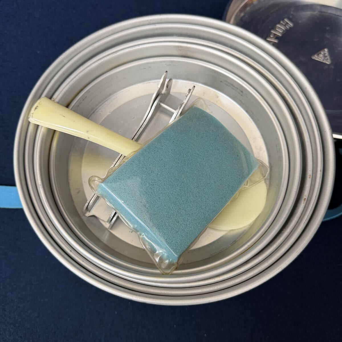 HOPE KOCHER ZERMATT ホープ クッカー ツェルマット Lアルミ キャンプ アウトドア_画像5