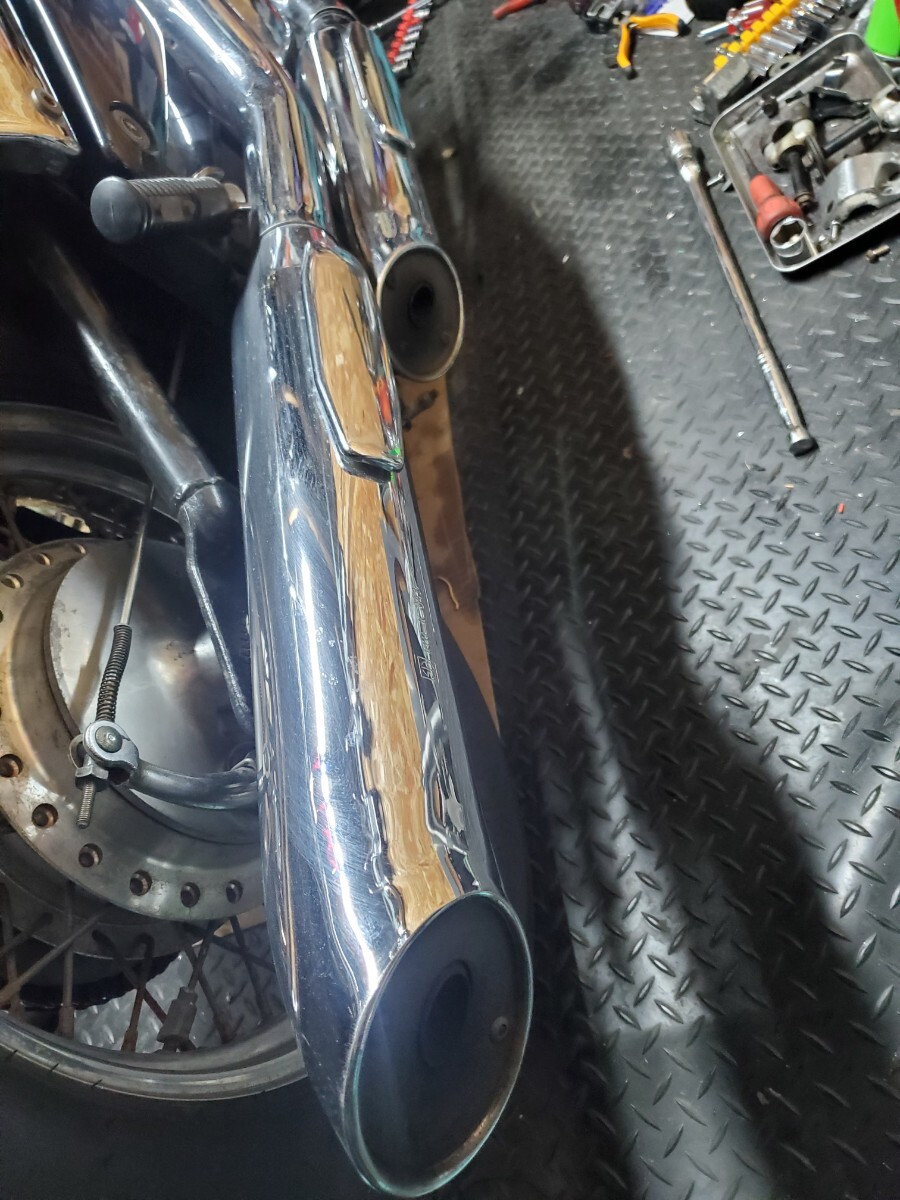 バルカン４００　純正　車検用に_画像3