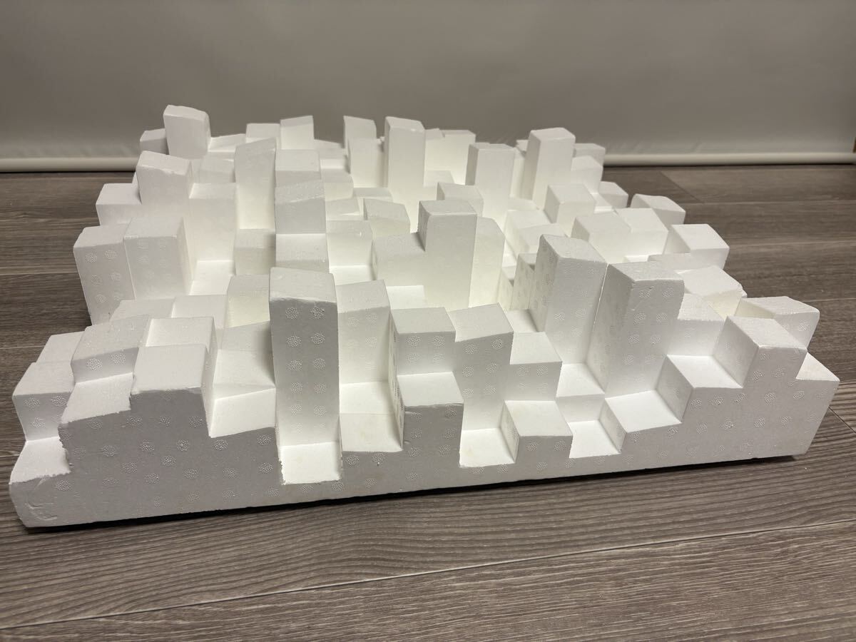 YM1419 ViCOUSTIC VicStudio Box Multifuser マルチフューザー マットホワイト 1枚 595mm×595mm×147mm 吸音 拡散 音響設備 壁 天井_画像1