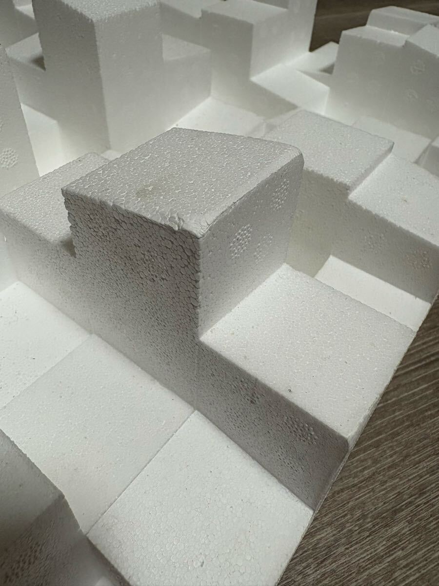 YM1418 ViCOUSTIC VicStudio Box Multifuser マルチフューザー マットホワイト 1枚 595mm×595mm×147mm 吸音 拡散 音響設備 壁 天井_画像5