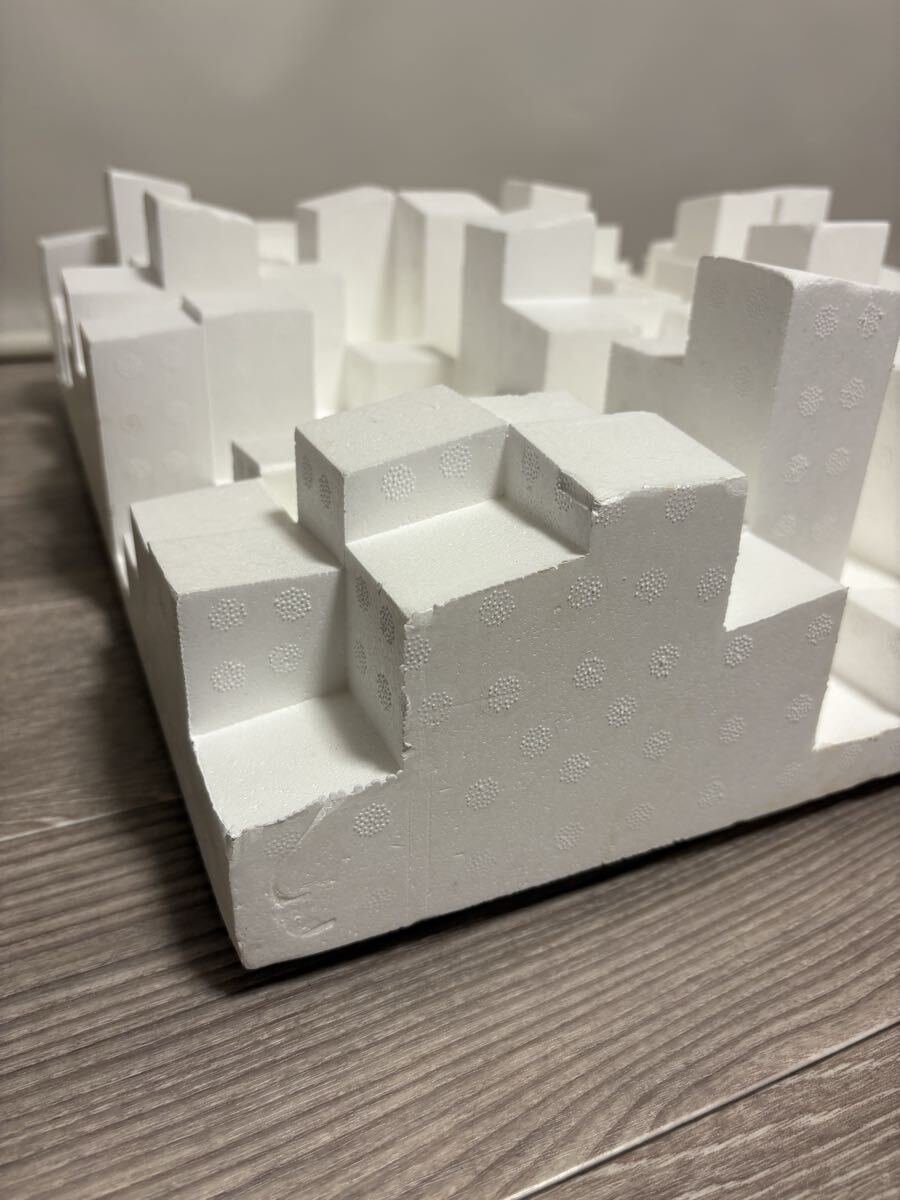 YM1419 ViCOUSTIC VicStudio Box Multifuser マルチフューザー マットホワイト 1枚 595mm×595mm×147mm 吸音 拡散 音響設備 壁 天井_画像2