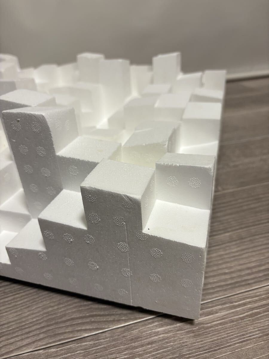 YM1419 ViCOUSTIC VicStudio Box Multifuser マルチフューザー マットホワイト 1枚 595mm×595mm×147mm 吸音 拡散 音響設備 壁 天井_画像3