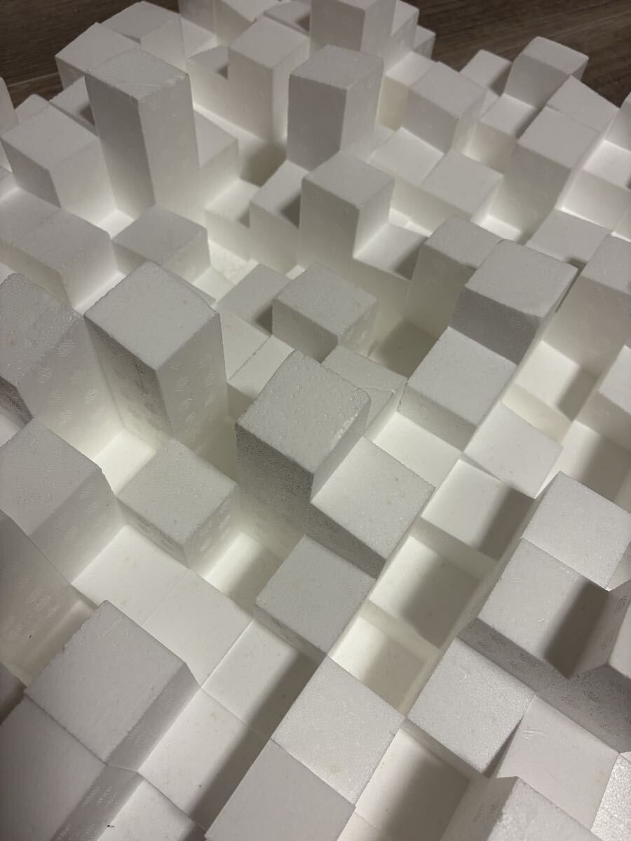 YM1419 ViCOUSTIC VicStudio Box Multifuser マルチフューザー マットホワイト 1枚 595mm×595mm×147mm 吸音 拡散 音響設備 壁 天井_画像4