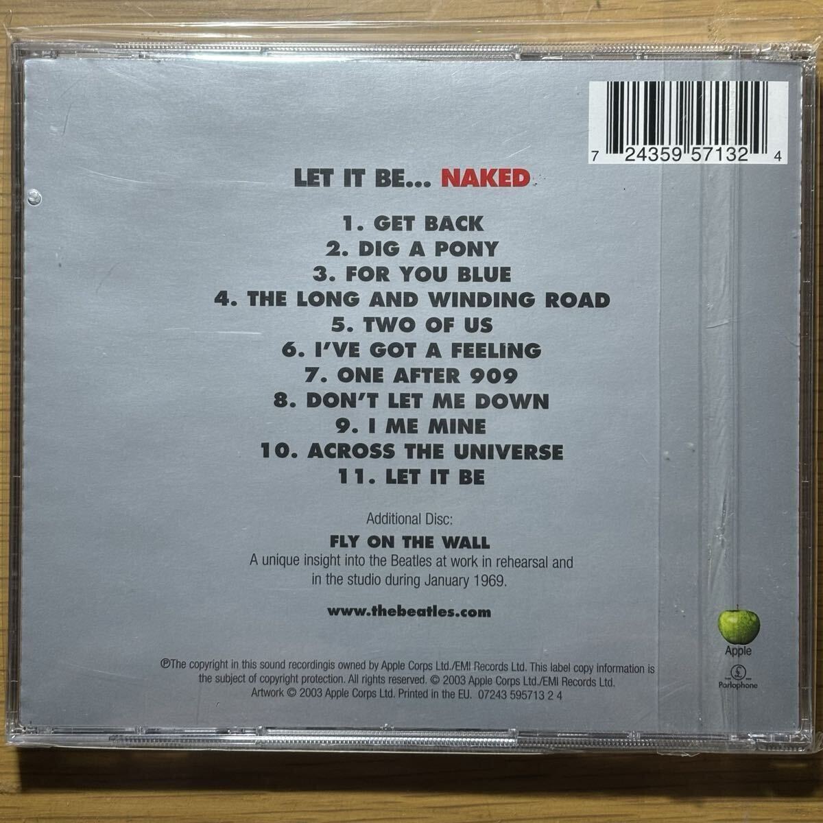 The Beatles ビートルズ/ LET IT BE . . .NAKED_画像2