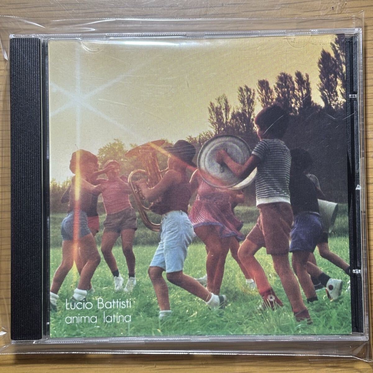 Lucio Battisti ルーチョ・バッティスティ/ anima latina【輸入盤CD】_画像1
