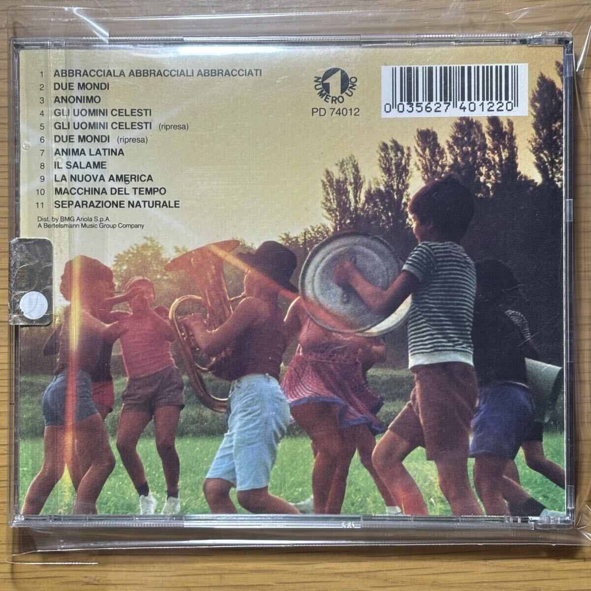 Lucio Battisti ルーチョ・バッティスティ/ anima latina【輸入盤CD】_画像2