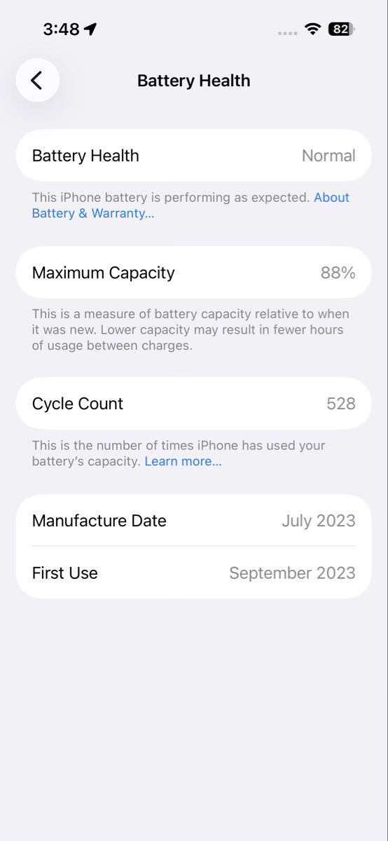 [ прекрасный товар ]iPhone 15 256GB SIM свободный голубой (Apple Store покупка )MTMR3J/A