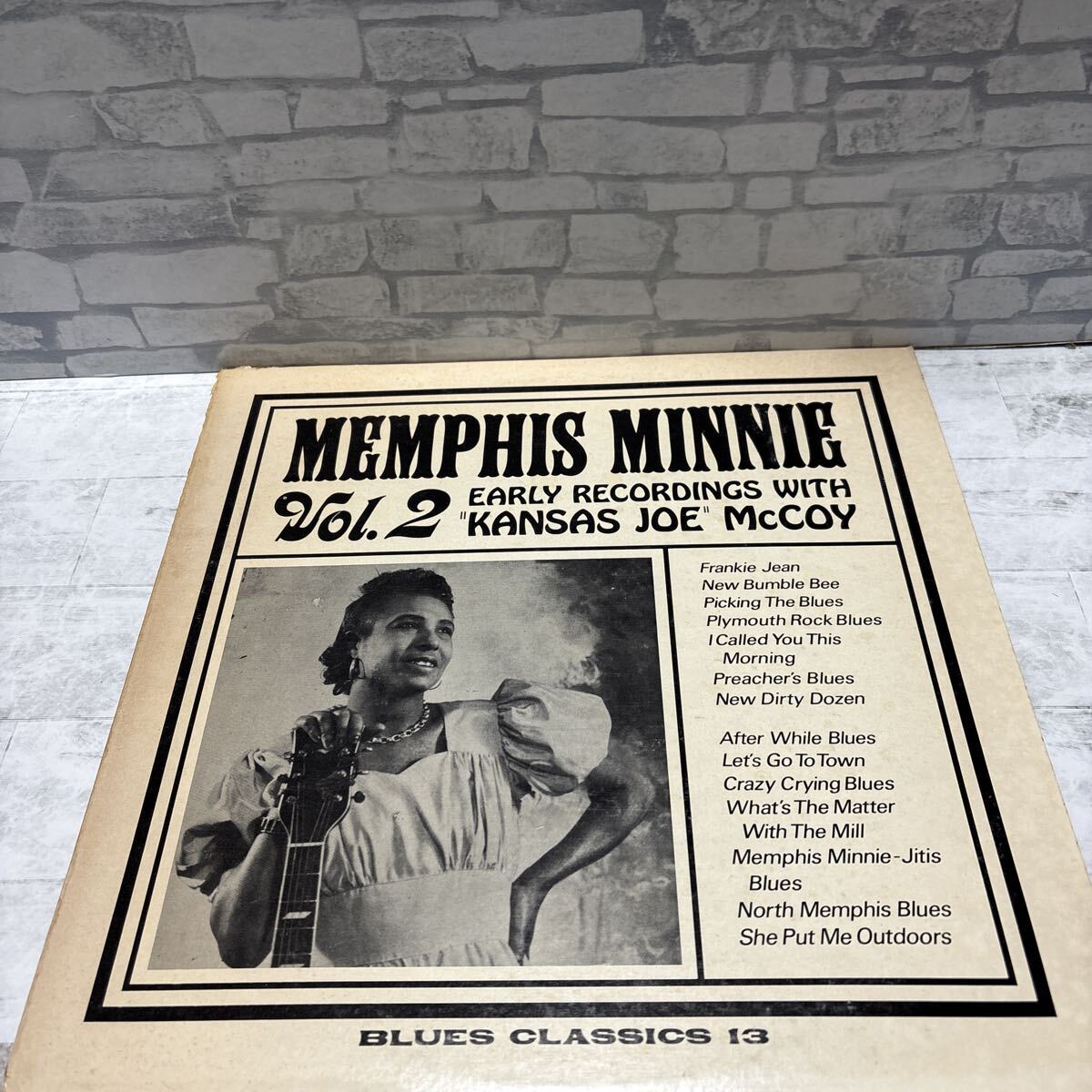Memphis Minnie Vol. 2 (Early Recordings With Kansas Joe McCoy【LP】 US盤_画像1
