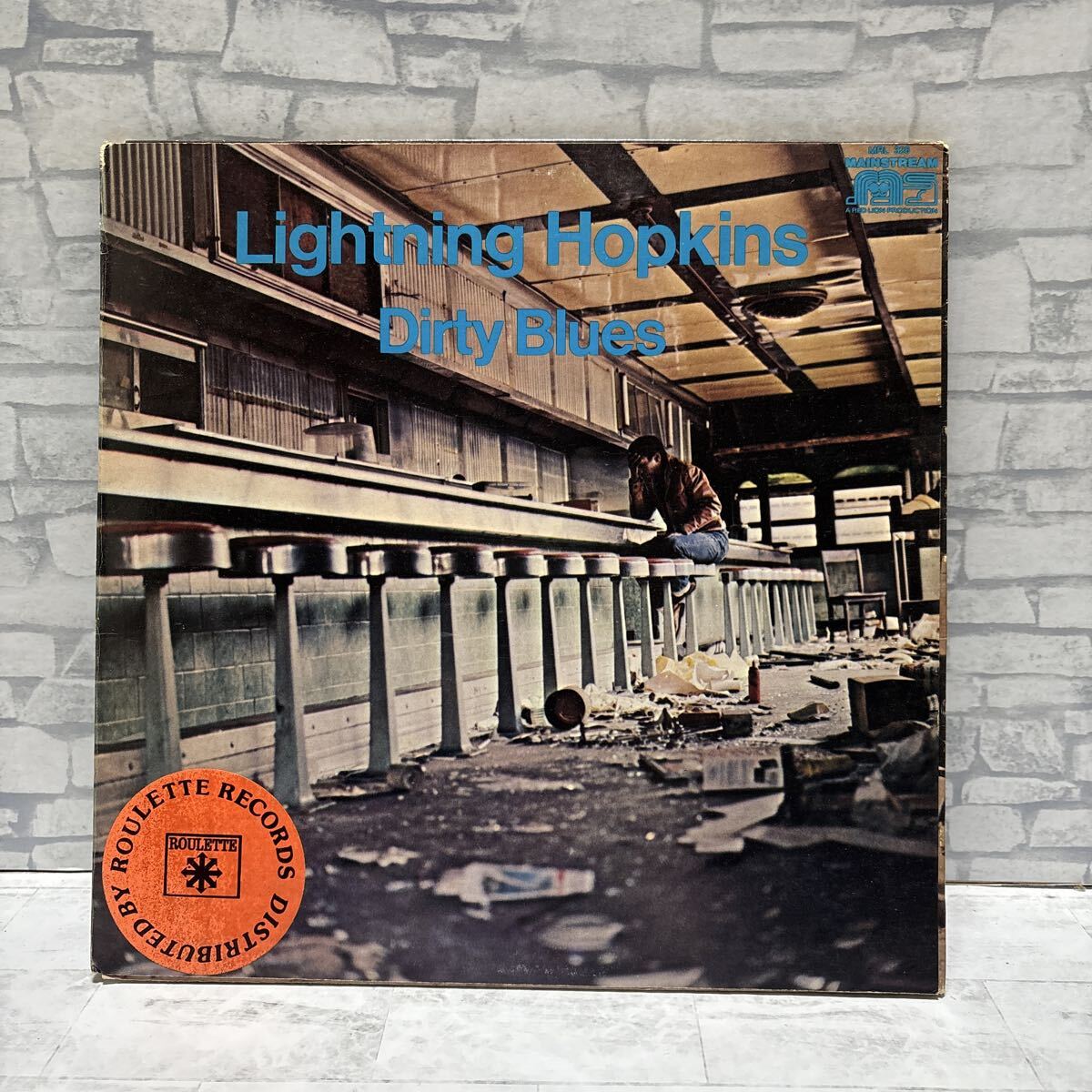 Lightning Hopkins* Dirty Blues【LP】 US盤_画像1