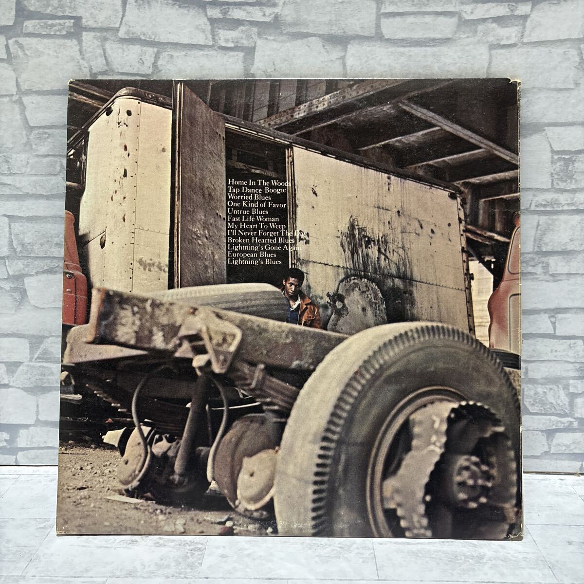 Lightning Hopkins* Dirty Blues【LP】 US盤_画像2