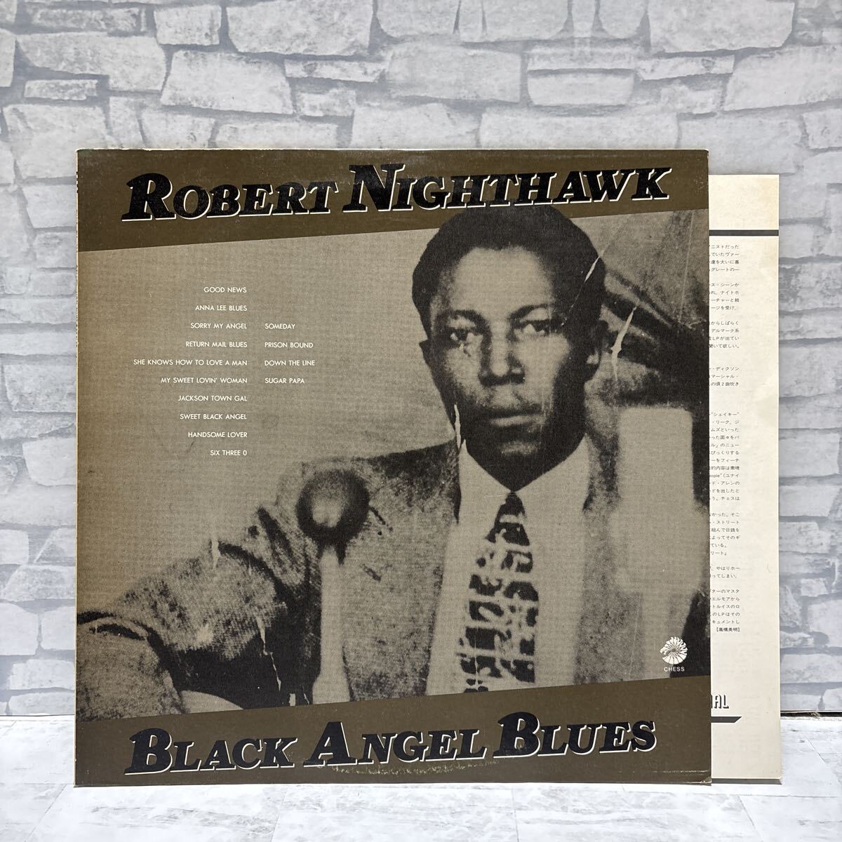 Robert Nighthawk Black Angel Blues【LP】_画像1