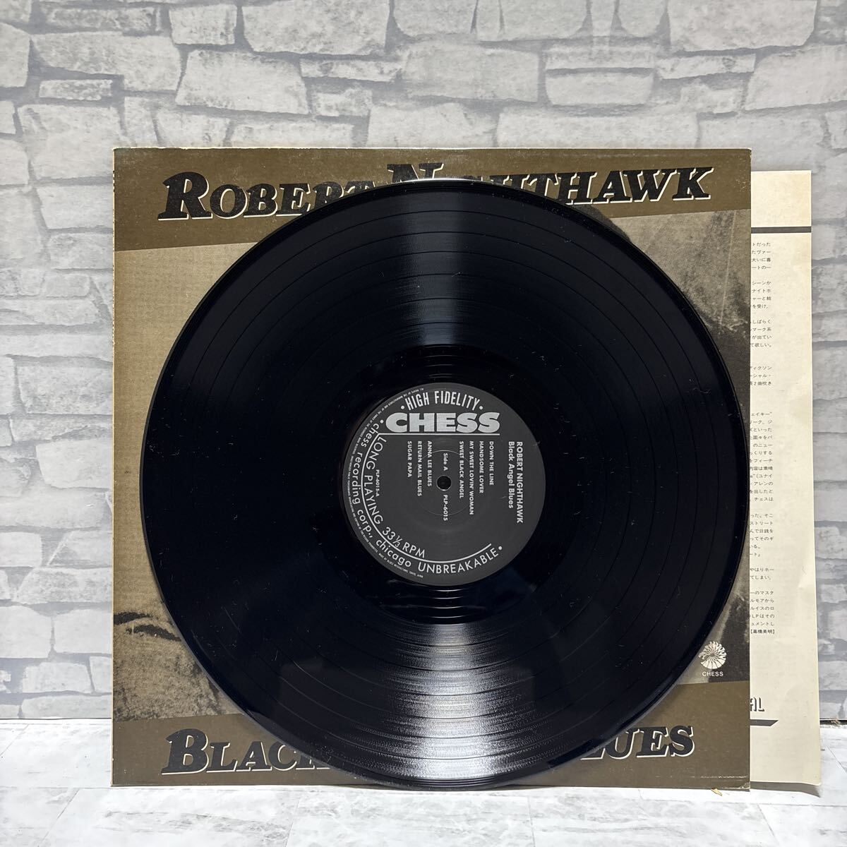 Robert Nighthawk Black Angel Blues【LP】_画像4