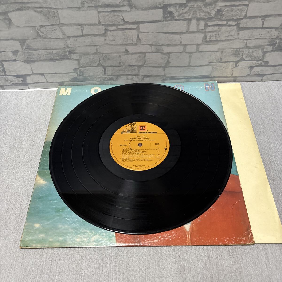 Geoff Muldaur Motion【LP】US盤_画像3