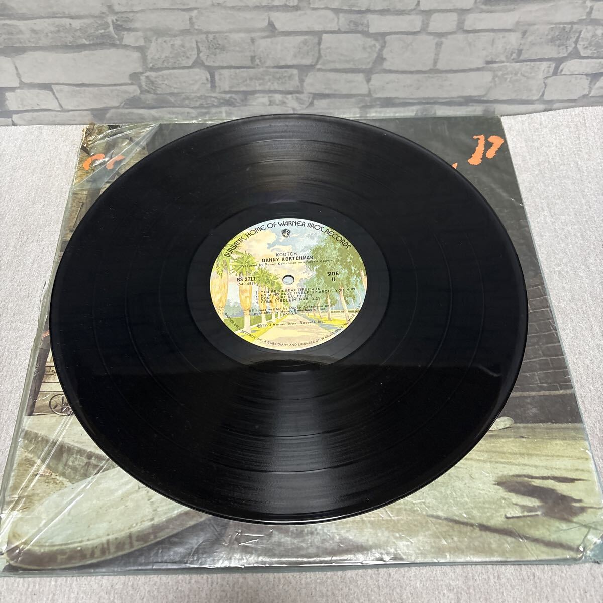 Danny Kortchmar Kootch【LP】 US盤_画像3