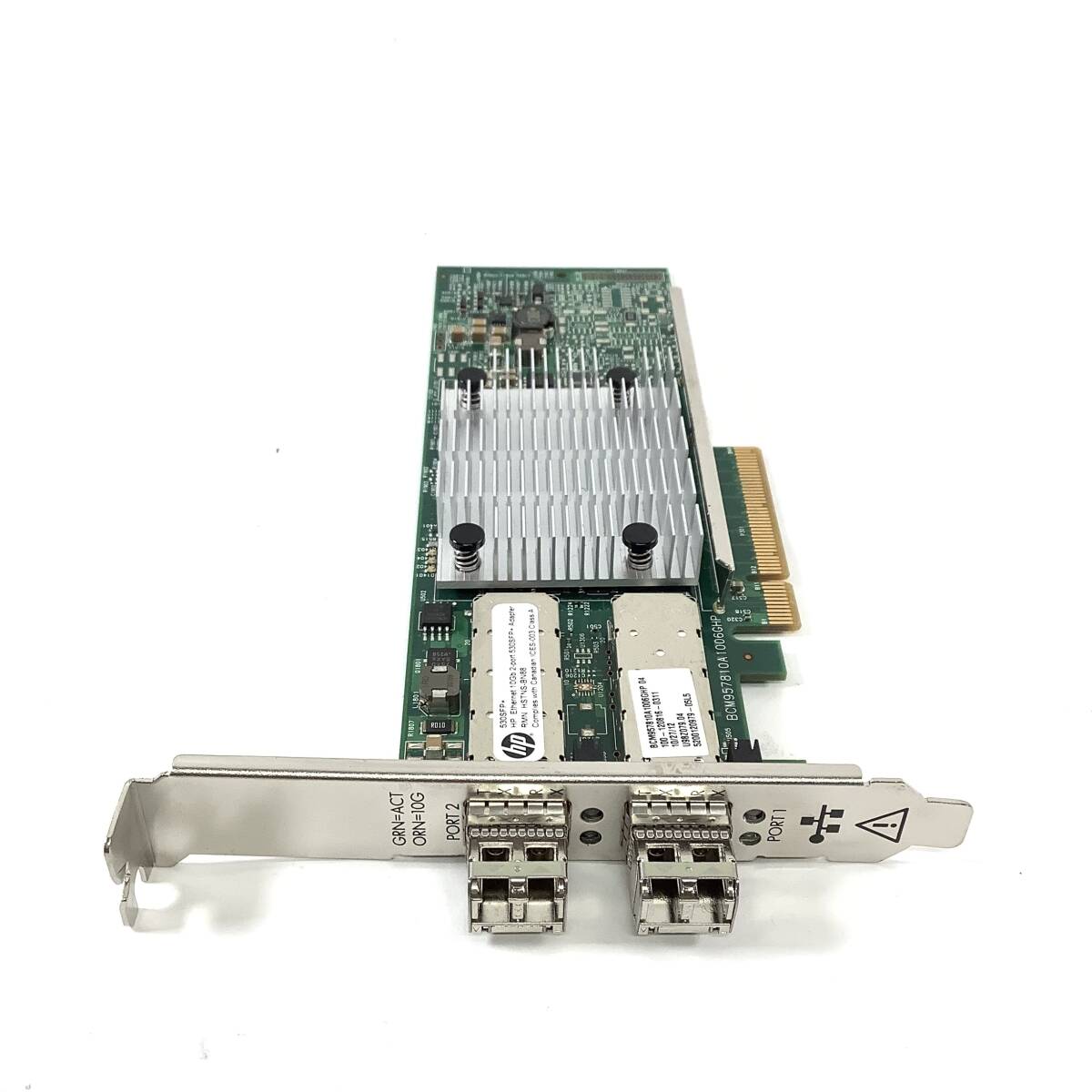 K71108179 HP Ethernet 10Gb 2-port 530SFP+ カード 1点【現状お渡し品、複数出品】_画像3