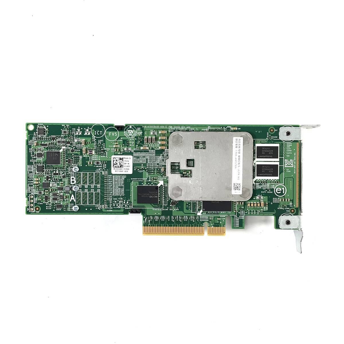K71110189 Dell 0J14DC Perc H730P 12GB/S Mini SAS Raid controller カード 1点【現状お渡し品】_画像2
