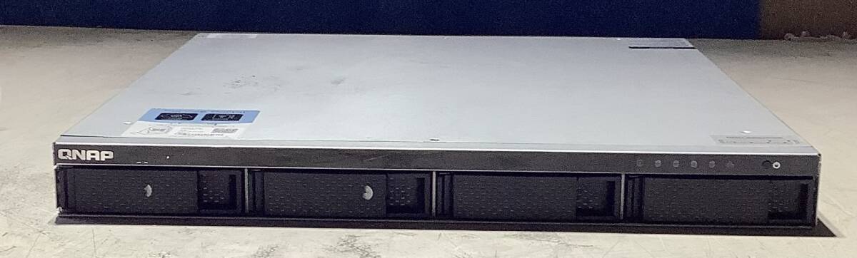 K71108305 QNAP TS-464U 1点 (CPU N5105/メモリ 4GB/HDD なし)【通電OK】_画像1