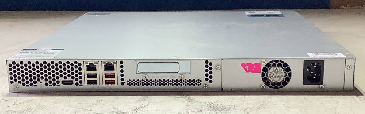 K71108305 QNAP TS-464U 1点 (CPU N5105/メモリ 4GB/HDD なし)【通電OK】_画像2