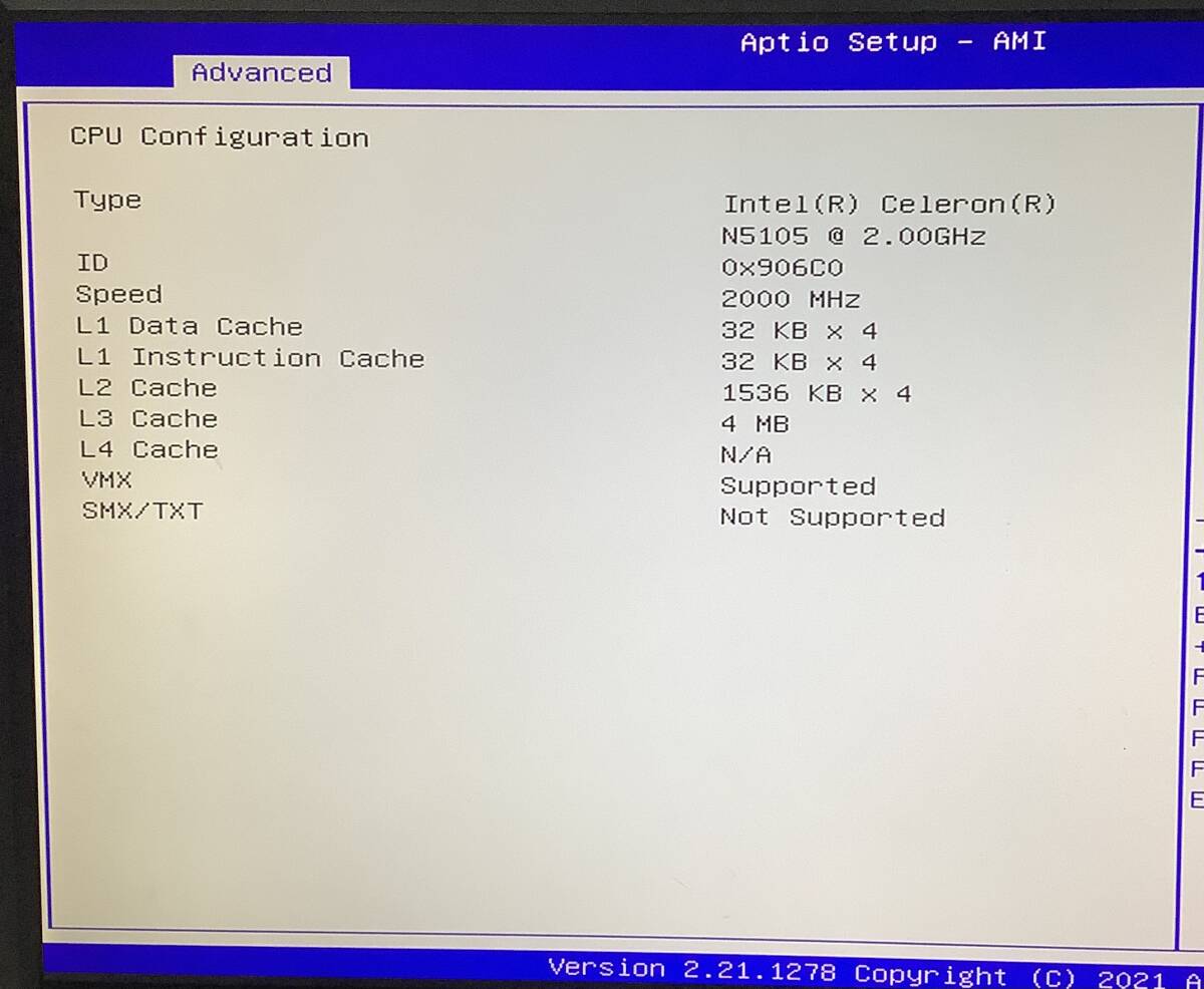 K71108305 QNAP TS-464U 1点 (CPU N5105/メモリ 4GB/HDD なし)【通電OK】_画像5