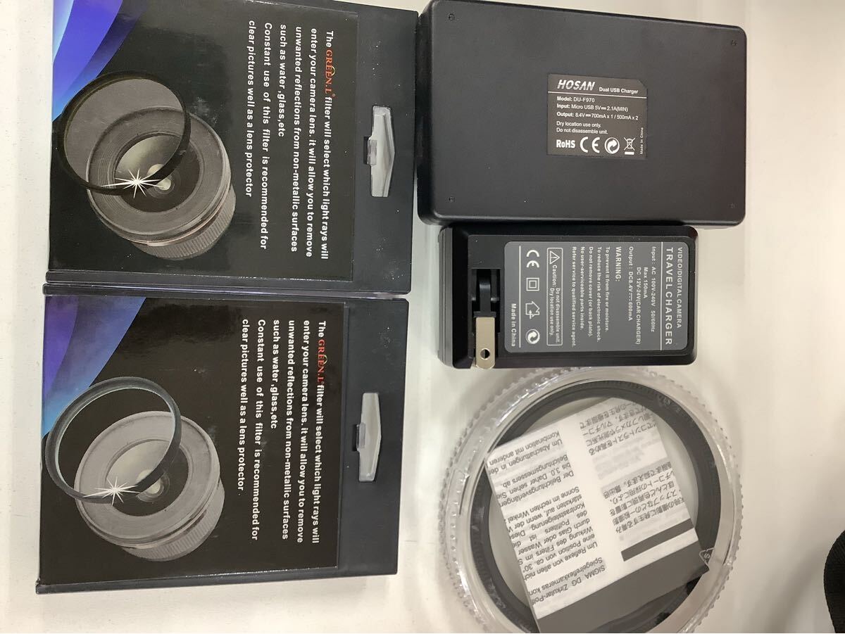 NO923 ソニー　グリップ　フラッシュ　電池パックなど　良品_画像7