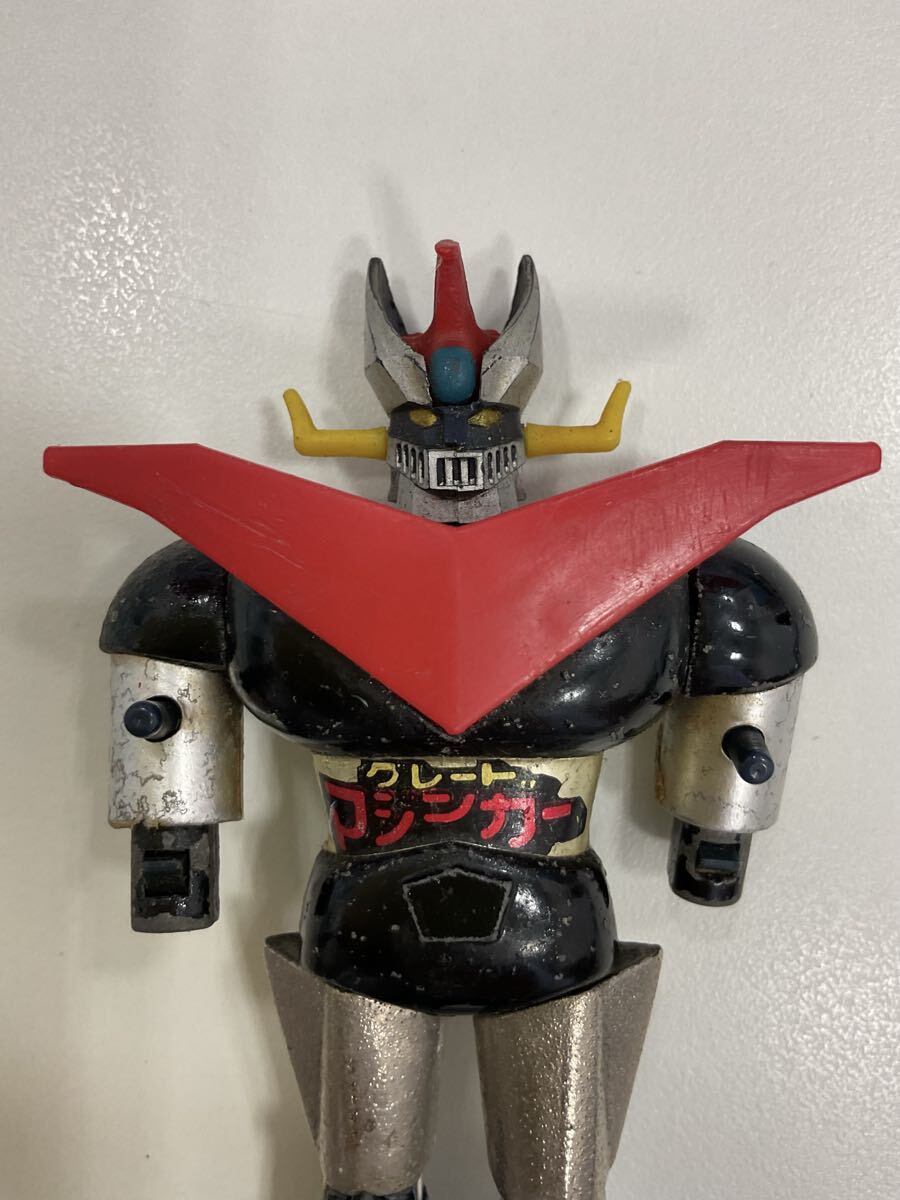 。No.409 グレートマジンガー ポピー 当時物 昭和レトロ 玩具 マジンガーZ フィギュア 超合金_画像6