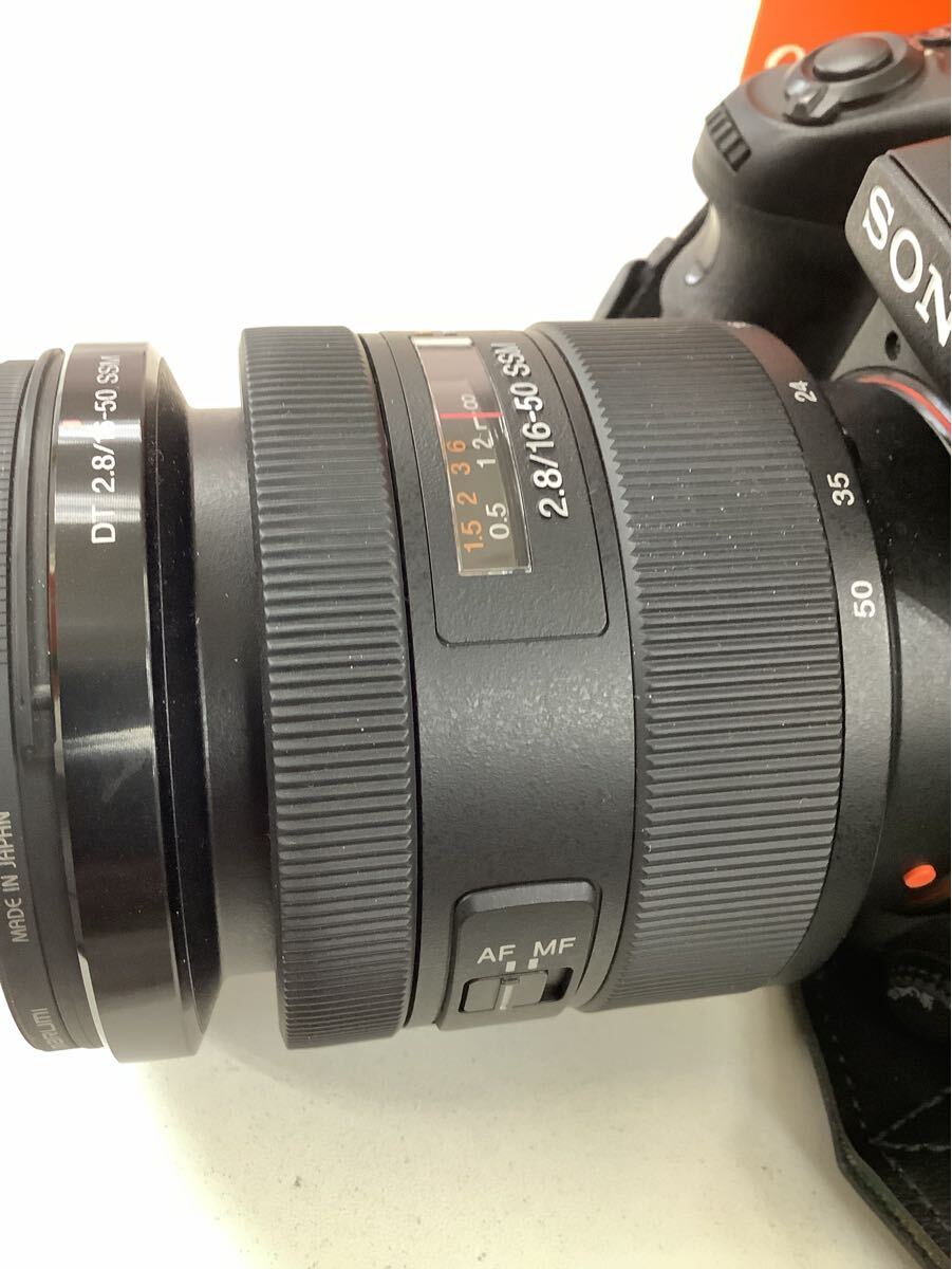 NO921 ソニー デジタル一眼レフ デジタル一眼レフカメラ　α77 良品_画像5