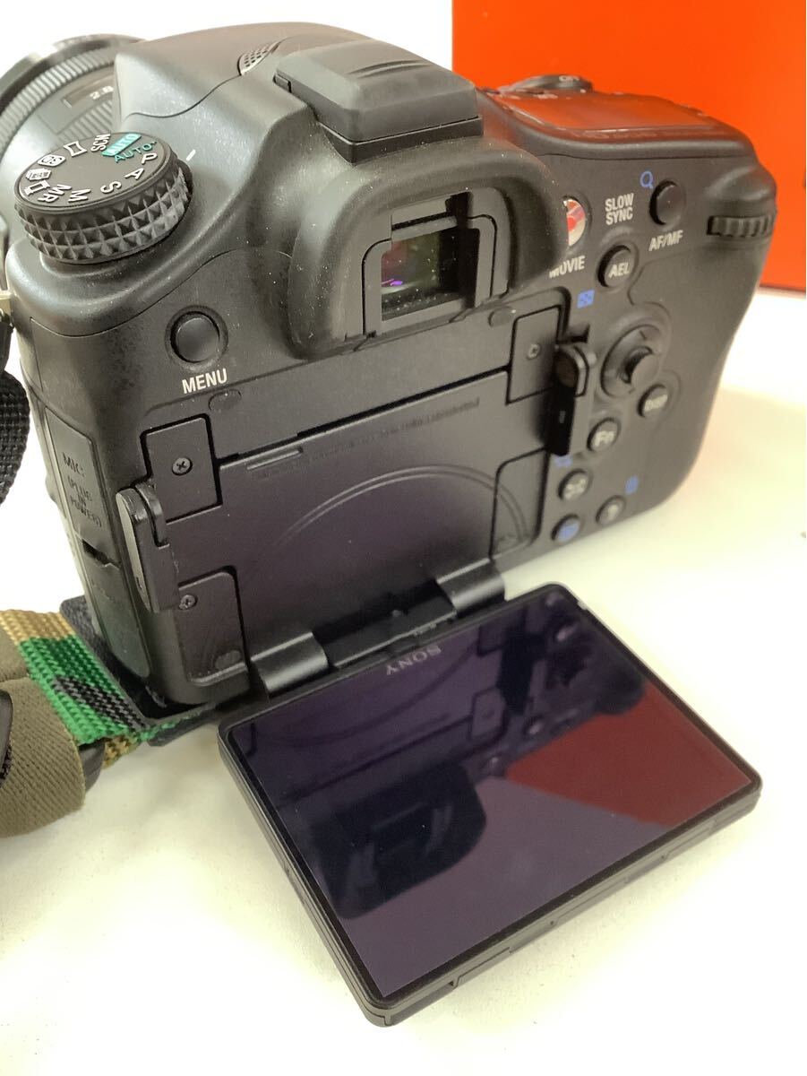 NO921 ソニー デジタル一眼レフ デジタル一眼レフカメラ　α77 良品_画像7