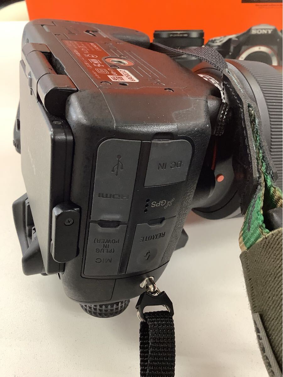 NO921 ソニー デジタル一眼レフ デジタル一眼レフカメラ　α77 良品_画像10