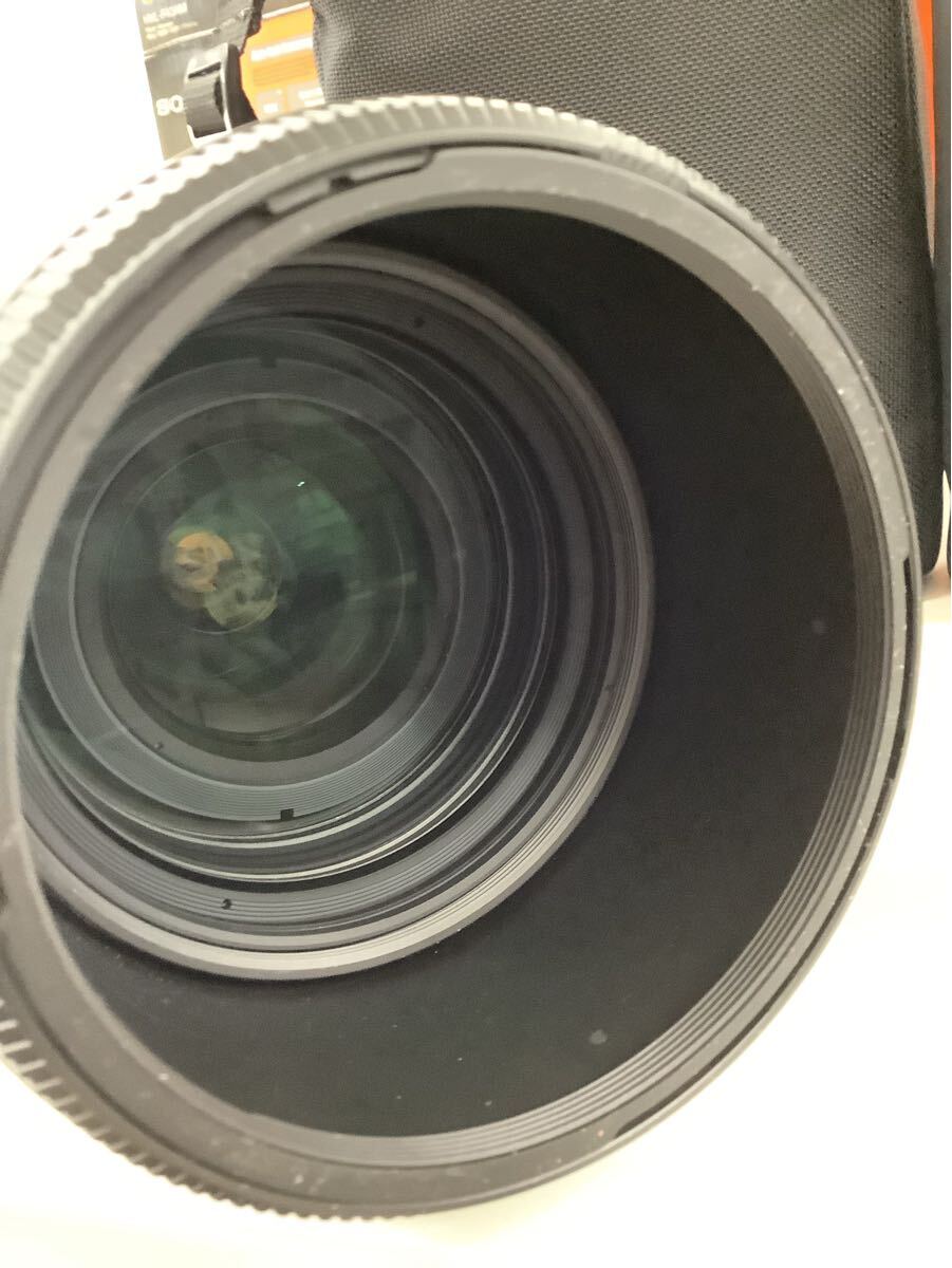NO922 ソニー レンズ2点 デジタル一眼レフカメラ SONY SIGMA 50-500mm 4.5-6.3 APO DG OS α用レンズ 良品_画像6