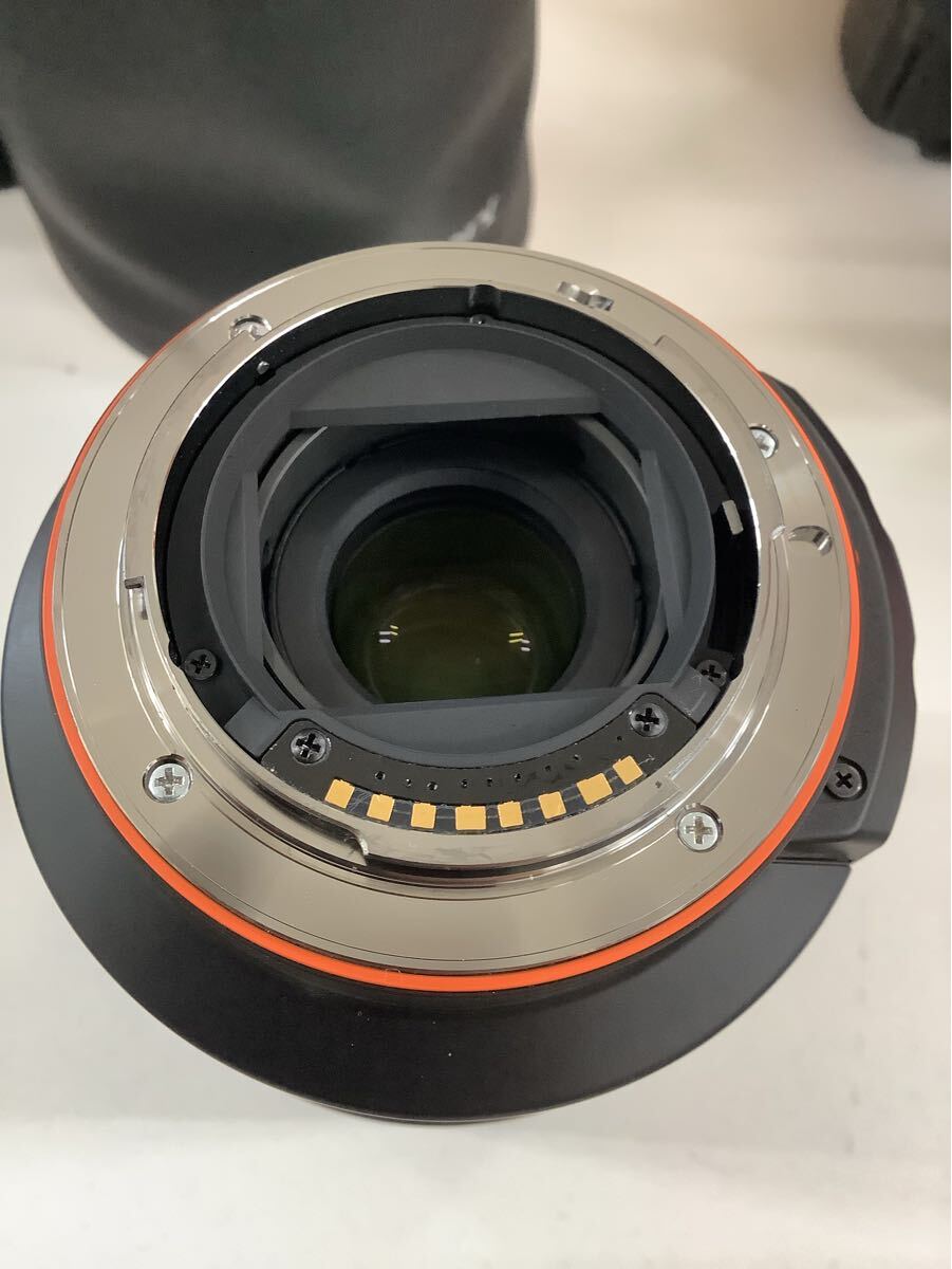NO922 ソニー レンズ2点 デジタル一眼レフカメラ SONY SIGMA 50-500mm 4.5-6.3 APO DG OS α用レンズ 良品_画像8