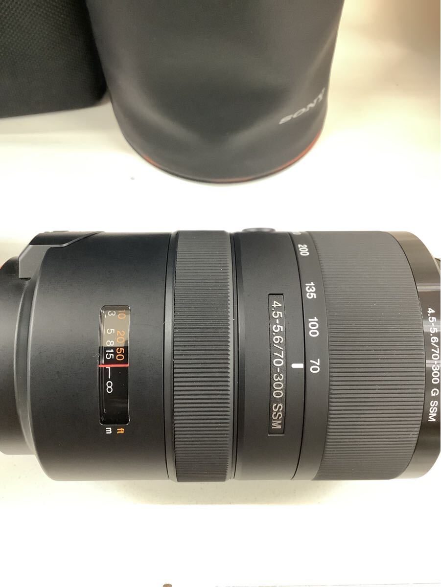 NO922 ソニー レンズ2点 デジタル一眼レフカメラ SONY SIGMA 50-500mm 4.5-6.3 APO DG OS α用レンズ 良品_画像9