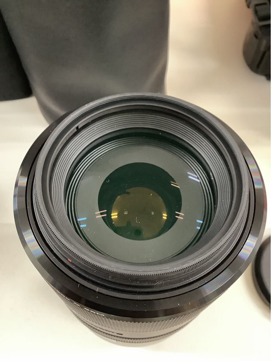 NO922 ソニー レンズ2点 デジタル一眼レフカメラ SONY SIGMA 50-500mm 4.5-6.3 APO DG OS α用レンズ 良品_画像10