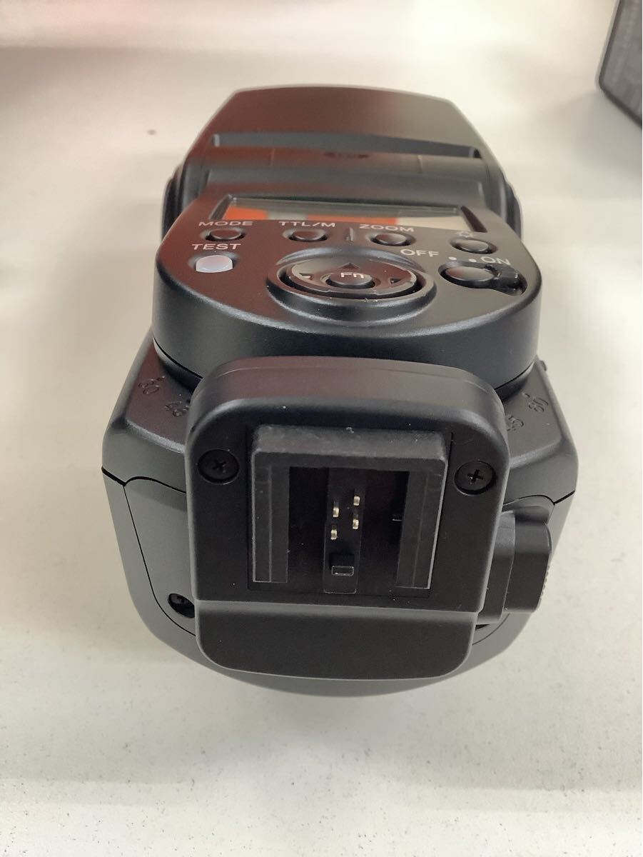 NO923 ソニー　グリップ　フラッシュ　電池パックなど　良品_画像3