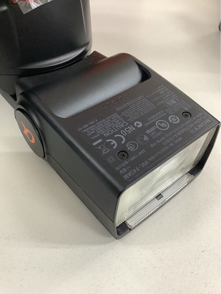 NO923 ソニー　グリップ　フラッシュ　電池パックなど　良品_画像5