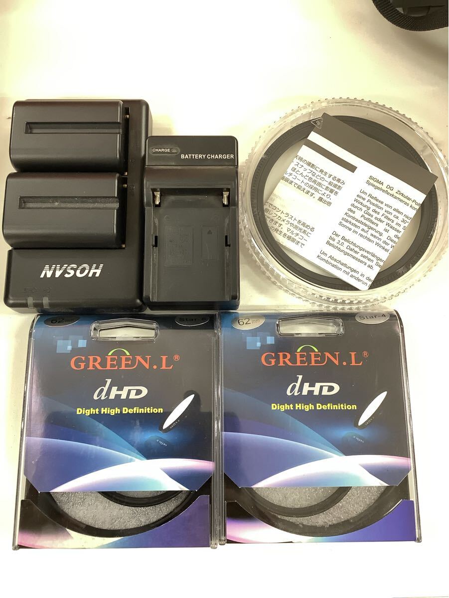 NO923 ソニー　グリップ　フラッシュ　電池パックなど　良品_画像6