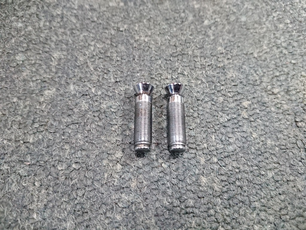 2000年代製 Floyd Rose Original スタッド Chrome Made in Germany　フロイドローズ・クローム ドイツ製_画像1