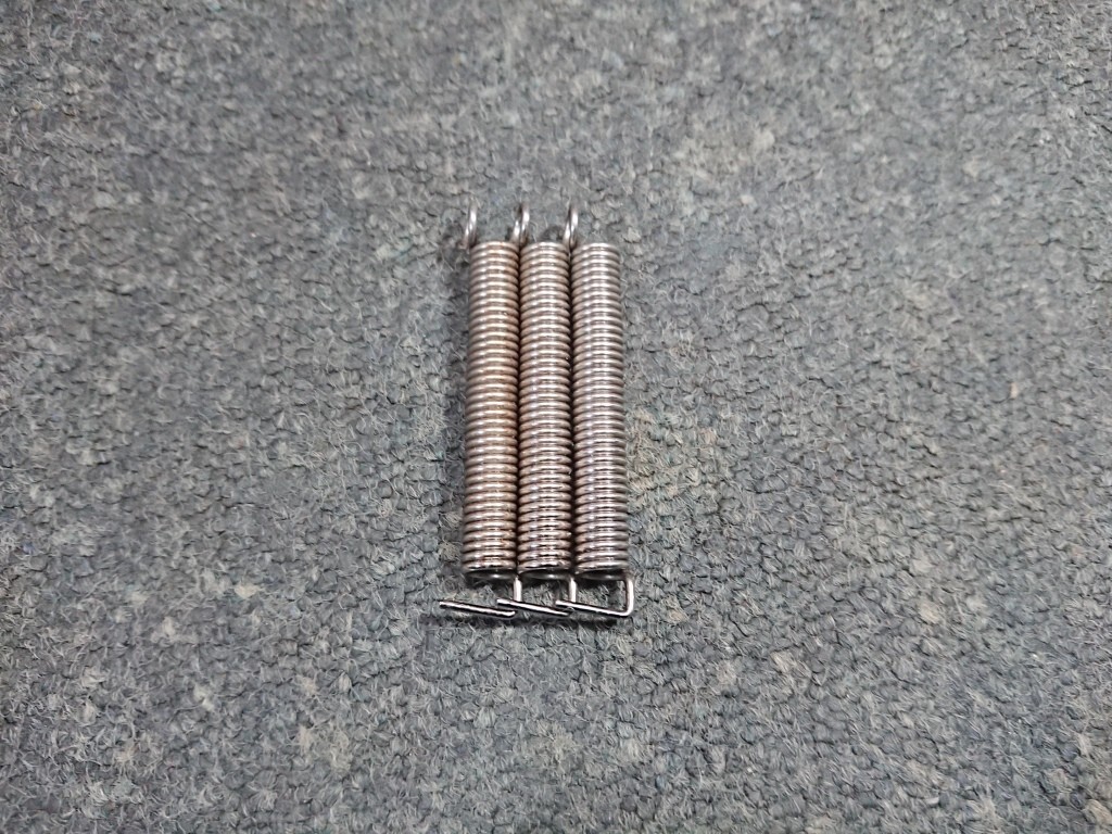 1988年製 FERNANDES 後期型FRT-4 Tremolo Bridge Black　フェルナンデス フロイド ブリッジ ブラック　ブロック42ｍｍ_画像9