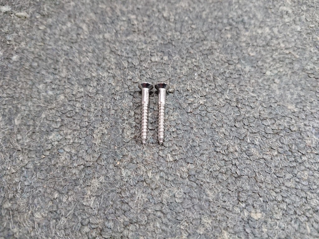 ストラップピン　ニッケル or クローム 2個_画像4